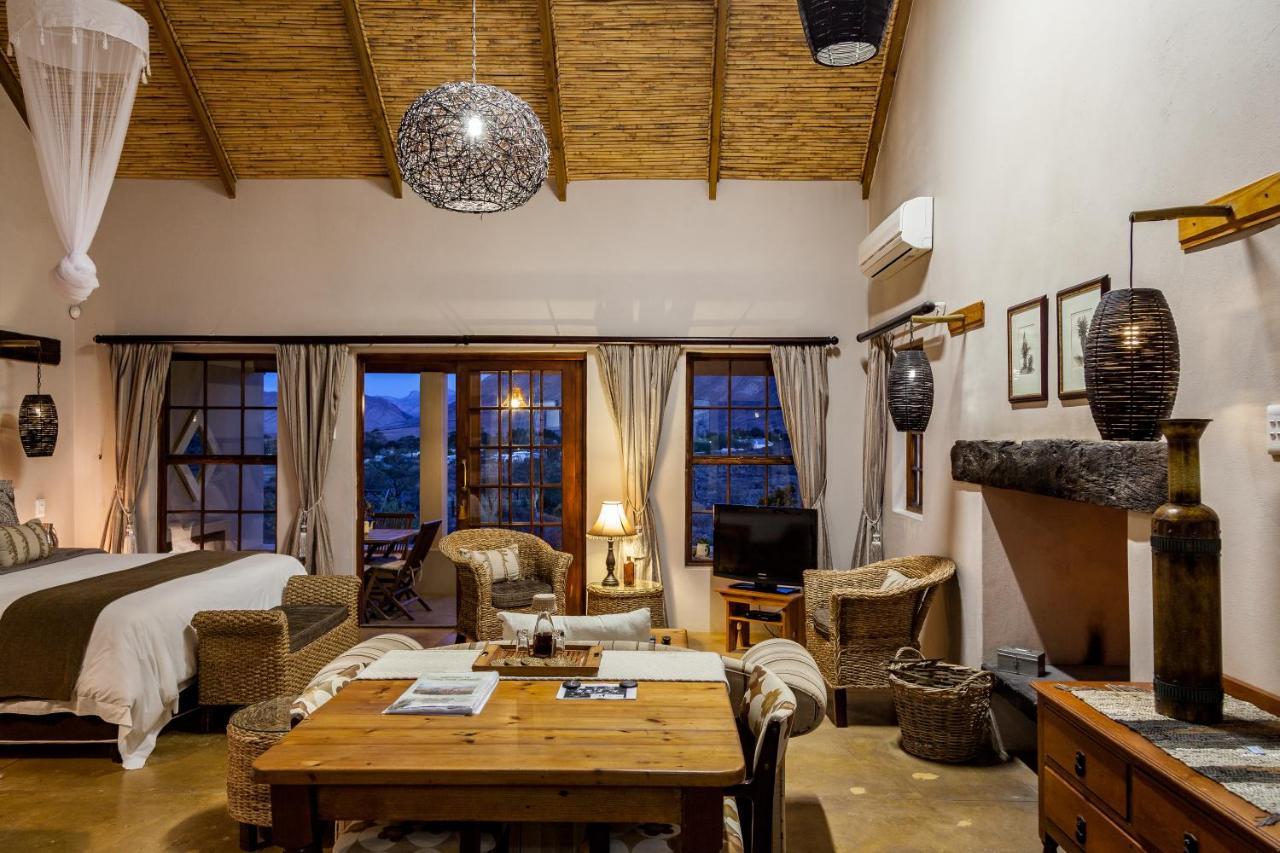Karoo View Cottages Prince Albert Eksteriør billede
