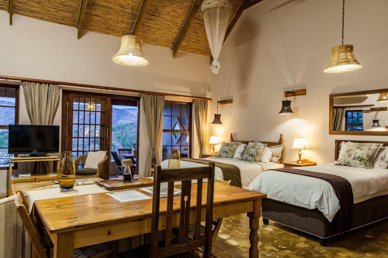 Karoo View Cottages Prince Albert Eksteriør billede