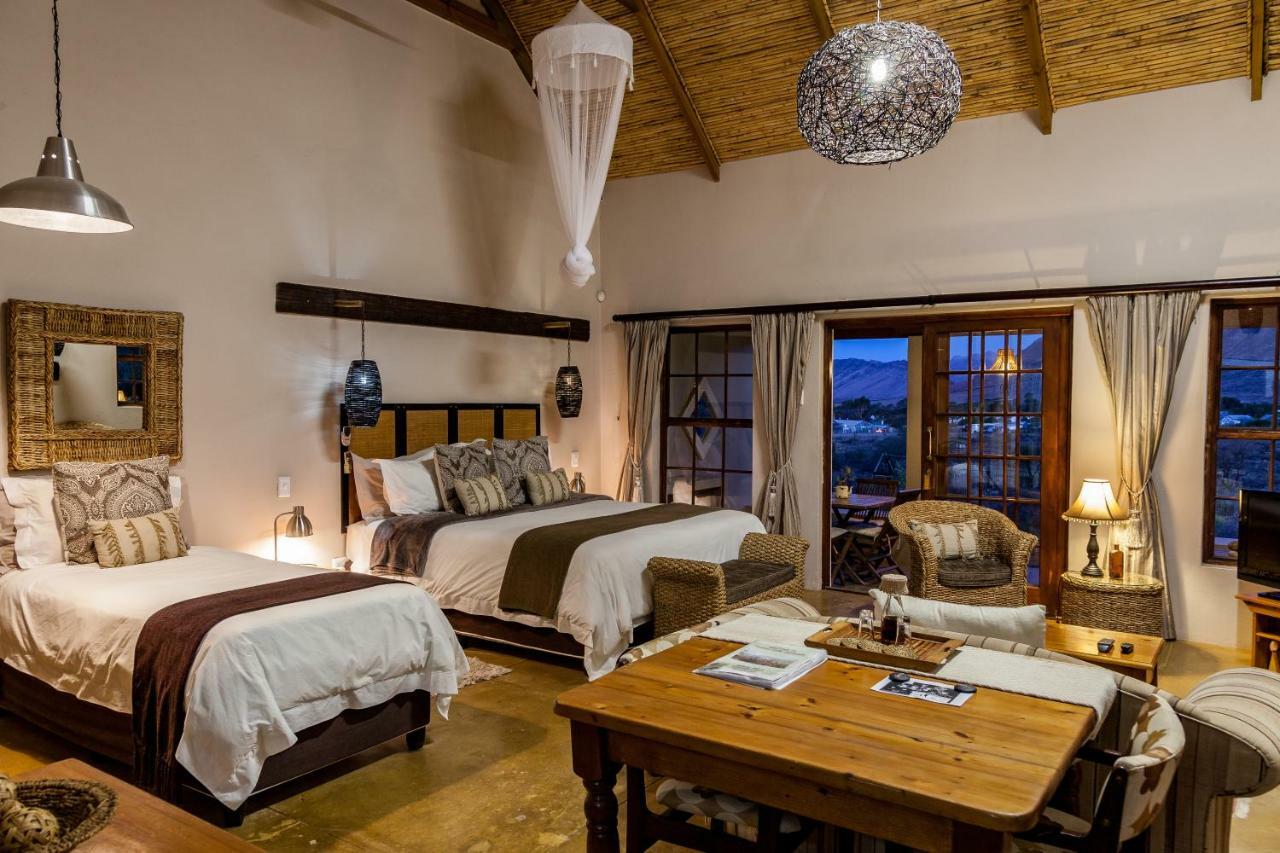 Karoo View Cottages Prince Albert Eksteriør billede