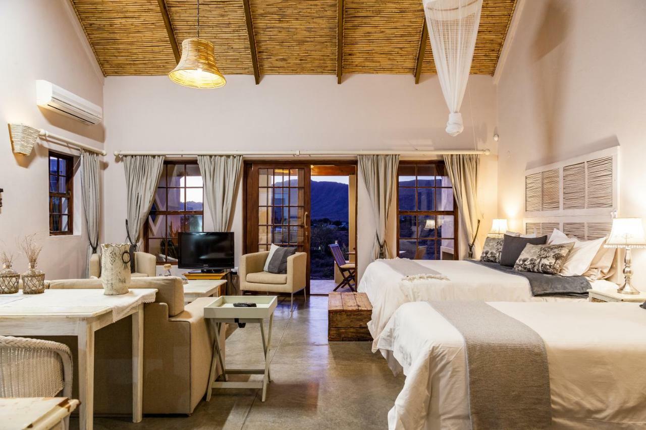 Karoo View Cottages Prince Albert Eksteriør billede