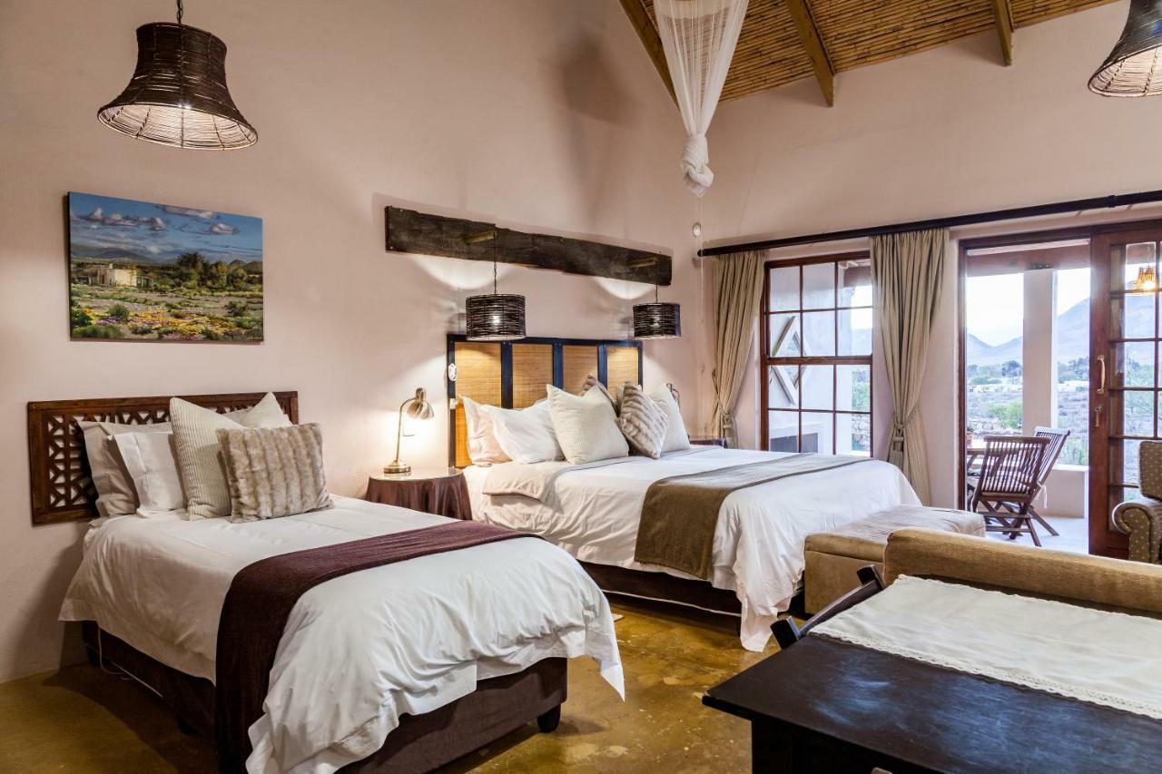 Karoo View Cottages Prince Albert Eksteriør billede